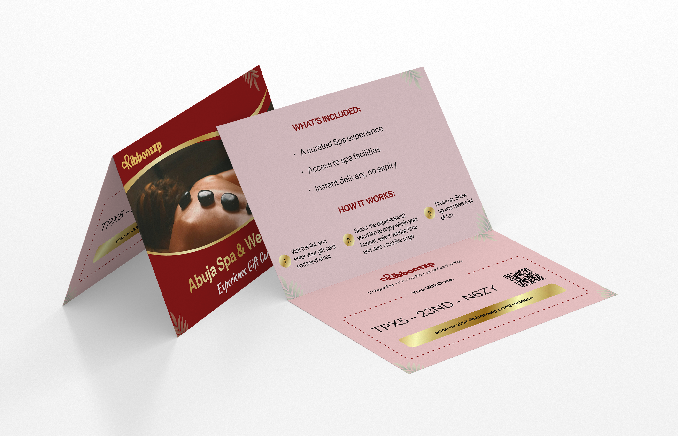 Abuja physical gift card