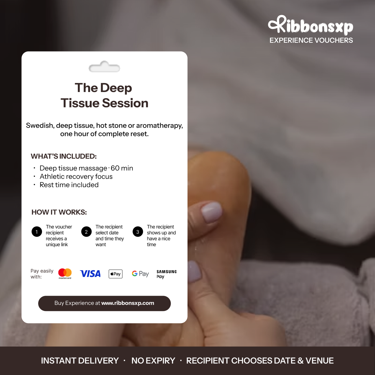 The Deep Tissue Session