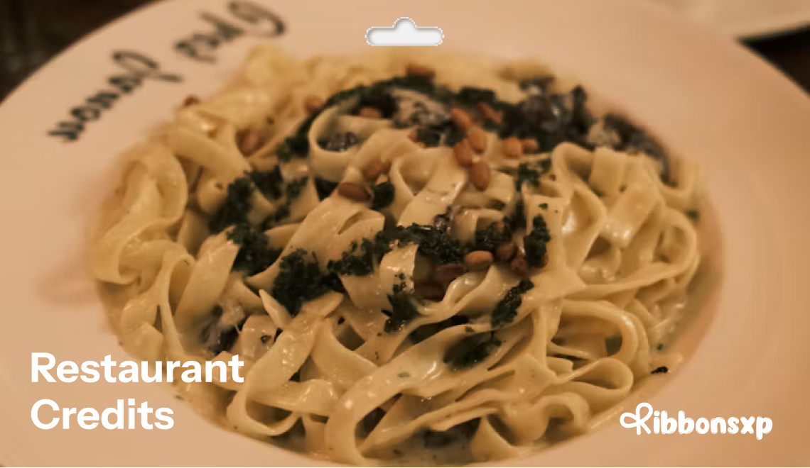 Restaurant Gift Credits